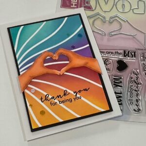 Handmade 5”x7” Thankful for You Card